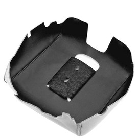 GXARTS Armrest Center Console Cover Fits for Chevy Silverado Tahoe Suburban Avalanche GMC Sierra Yukon Yukon XL 2007 20089 2009 2010 2011 2012 2013 Black