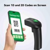 Alacrity 2D 1D USB Barcode Scanner,QR Datamatrix PDF417 Handheld Wired