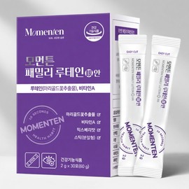 Mormonton Momenton Family Lutein Anan 2g 30 packets 1 / 모먼튼 패밀리 루테인 안 2g 30포 1개