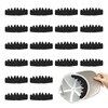 20 Pieces Hat Shaper Insert for Baseball Caps, Flexible Washable