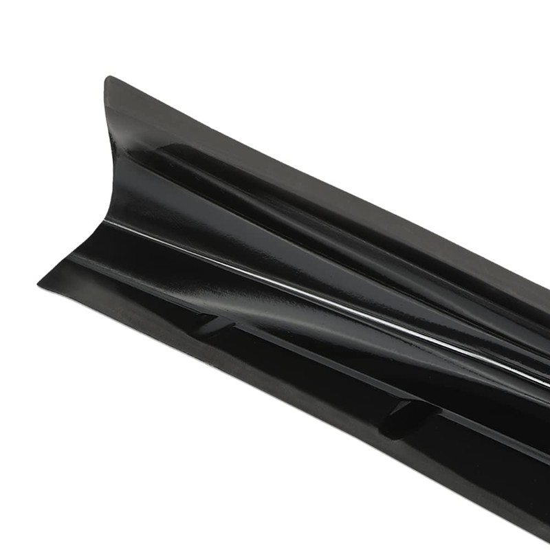 PIT66 ABS Plastic Tailgate Rear Wing Spoiler Compatible with Chevy