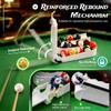 GenxQian 3D Printed Billiard Training Tool, Non-Slip Base Billiards Training
