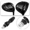 1 Pc 0.335 Golf shaft adapter sleeve replacement compatible with