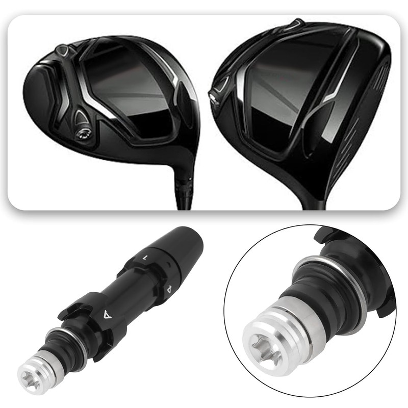 1 Pc 0.335 Golf shaft adapter sleeve replacement compatible with