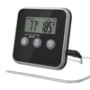 Digital Meat Thermometer Food Barbecue Thermometer BBQ Grill Smoker Thermometer