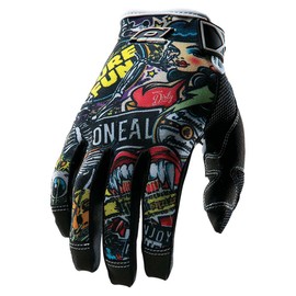 O'Neal - - Guantes Jump Glove Crank, negro/multicolor, L/9