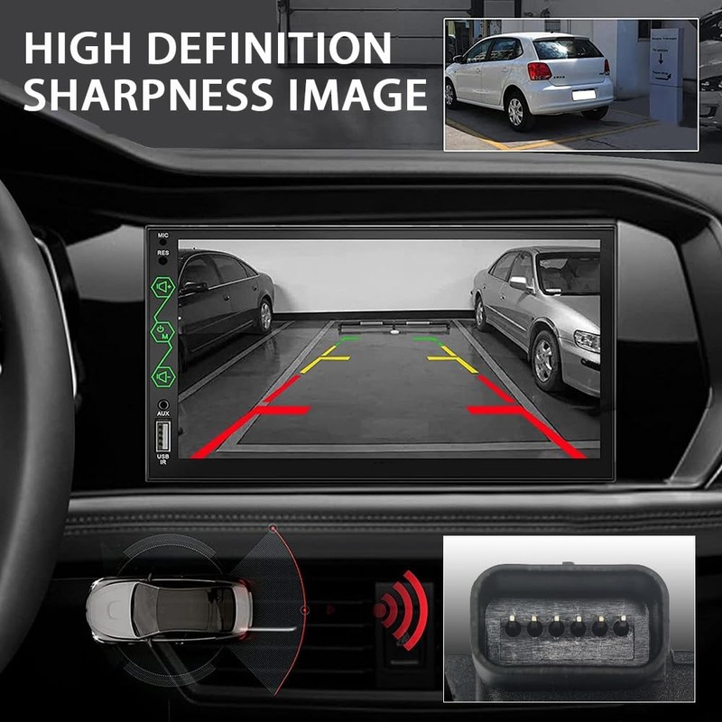 OE Backup Camera for Ford: Compatible with Ford Flex 2013-2019,