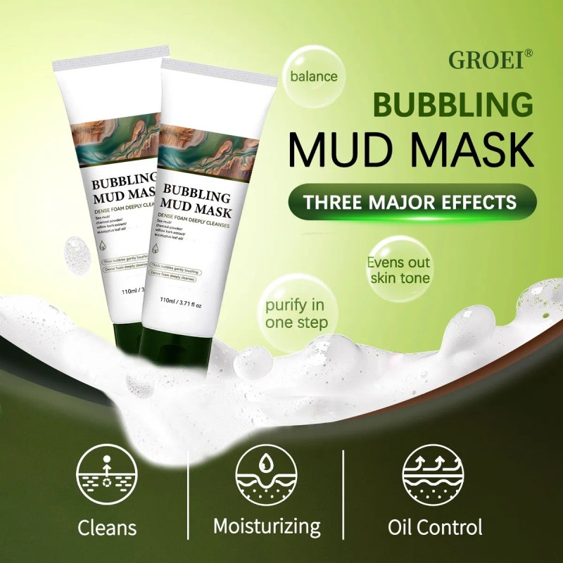 Limpiador Facial Bubbled Wrap Para Una Limpieza Profunda Gen