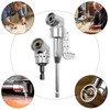 105° Angle Wrench Attachment Adapter, Corner Tool Screw Hub Multi-function