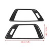 aqxreight Air Vent Cover, 2 Piece Side Vent Cover for
