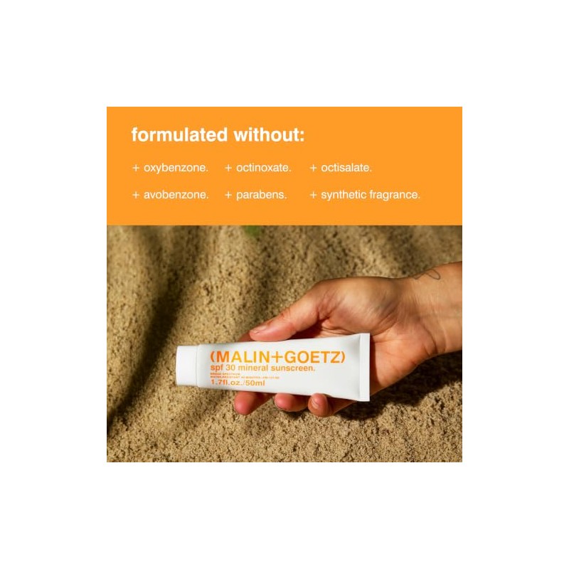 Malin and Goetz Protector Solar Mineral SPF 30 - Protector