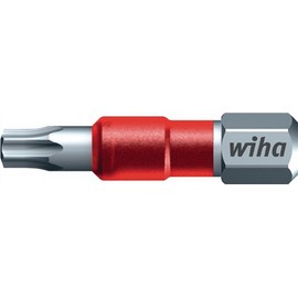 Wiha 38213, MaxxTor 29® bit with Torsion Zone, for Impact Screwdriver, Torx 1/4, T10, 701550402901