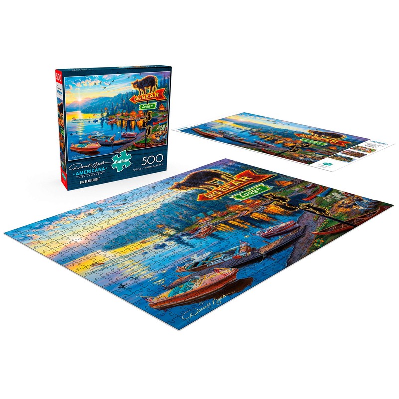 Buffalo Games - Darrell Bush - Big Bear Lodge -