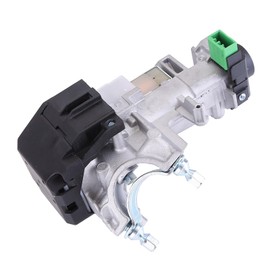 Vorally Ignition Switch Lock Cylinder Assembly with 2 Keys Compatible with 2009-2015 Honda Pilot Ignition Key Switch Cylinder Ignition Lock Door Lock Cylinder Replace 72185-SZA-A01 06351-SZA-A01