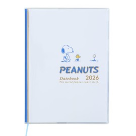 Sanrio A5 Date Book 2026 Snoopy Paper Starts October Planner Schedule Notebook Diary 623091
