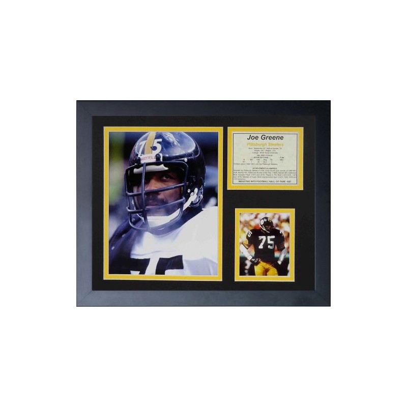Legends Never Die "Joe Greene Framed Photo Collage, 11 x