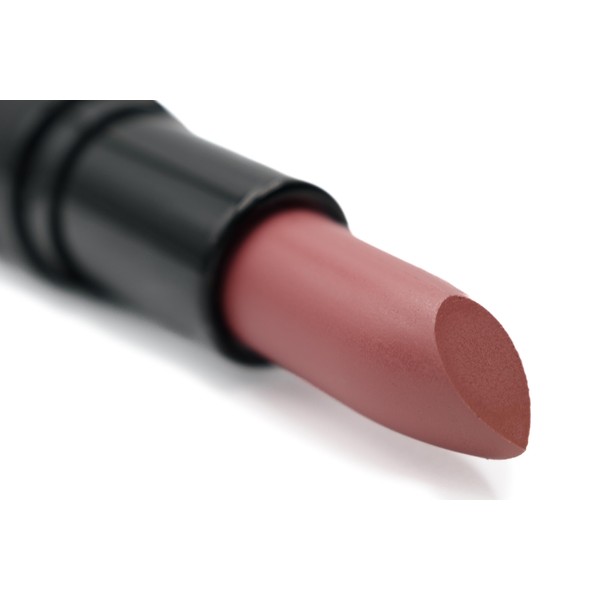 Pure Ziva Ruby Rust Deep Red Brown Lipstick Color Moisturizing