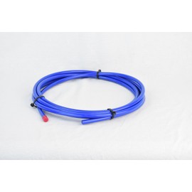 WECO 3/8" Polypropylene Water Filtration Tubing - 10 ft (Blue)