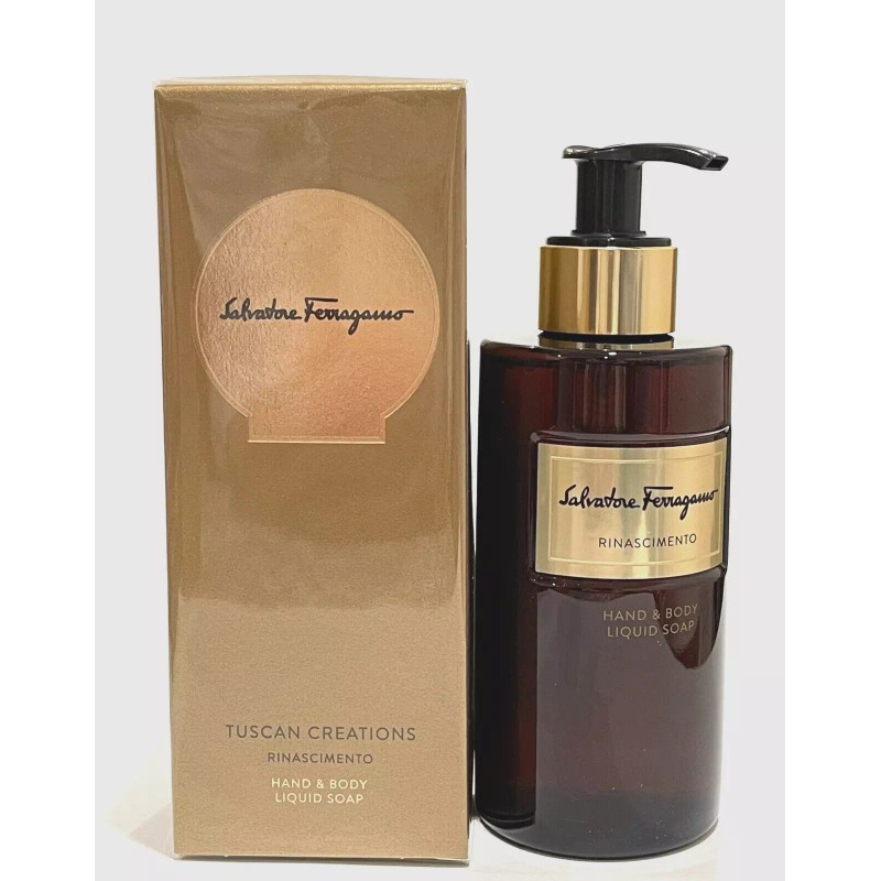 Salvatore Ferragamo Tuscan Creations Rinascimento Hand & Body Liquid Soap