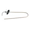 Riloer 60cm Long Metal Rubber Car Tank Hose Bracket Fit