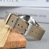 [Anbeer] Nylon Watch Band, Two-Piece Quick Release Replacement Strap with
