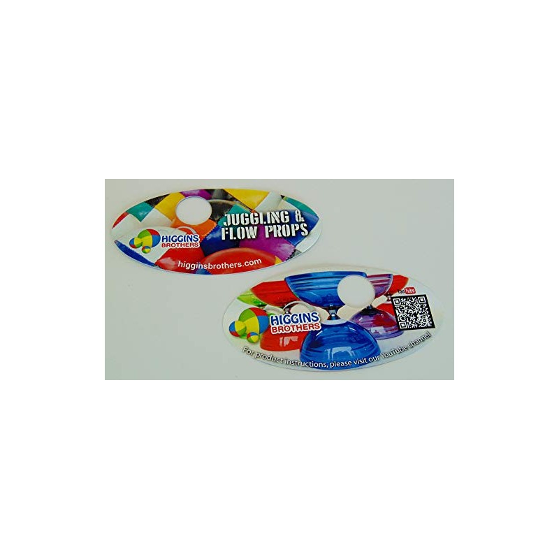 Higgins Brothers Professional Juggling Ball Set (Set of 3) in