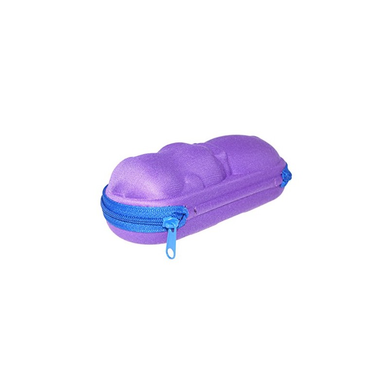 Optotec Fun Glasses Case for Children in Hippo and Frog