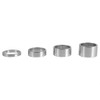 Keenso Bicycle Headset Spacer, 4 Pieces 5 mm / 10