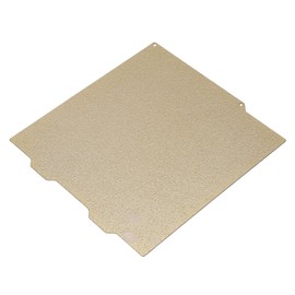 PEI Bed Frosted, Double Sided Flexible Platform Heated Hot Bed 3D Printer Build Plate Frosted Printing Bed for Bambu Lab A1 Mini 3D Printers (184 * 184mm)