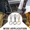 Zipper Clips Anti Theft, 6 Pcs Zipper Locks for Backpacks,