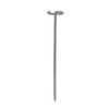 Fryer Skewer Stand Uniform Cooking Rust Resistance Stainless Steel Vertical