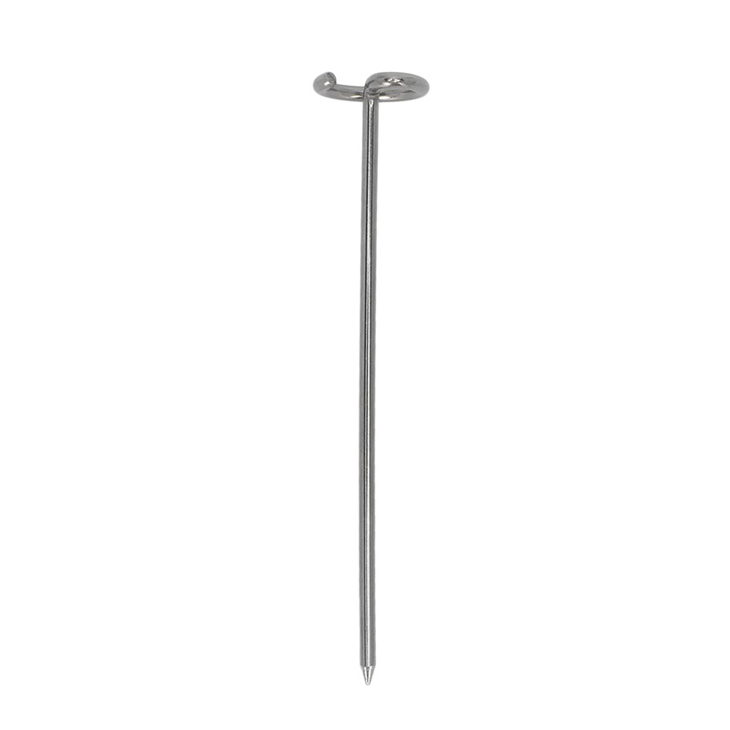 Fryer Skewer Stand Uniform Cooking Rust Resistance Stainless Steel Vertical