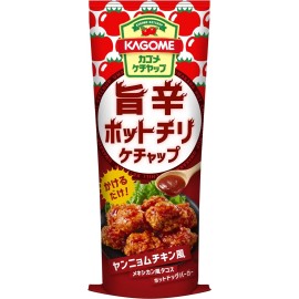 Kagome Japanese Spicy Garlic Chili Pepper Tomato Ketchup   170g