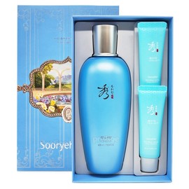 Su-ryeon Hyobidam Moisture Spring Skin 400ml Special Planning Set / 수려한 효비담 수분샘 스킨 400ml 특별 기획세트