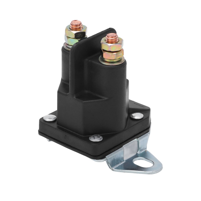 Lawn Mower Relay ABS Housing Brass Coil Starter Solenoid Relay