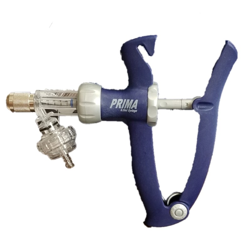 Prima Tech Vaccinator 0.5ML (1/2) Adjustable- Premium Pack Multiple Accessories