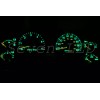 LED KIT for Jeep Wrangler TJ 97-06 Dash Instrument Cluster