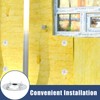 Pack of 200 Washers 28 mm Diameter Claws Washers Kit