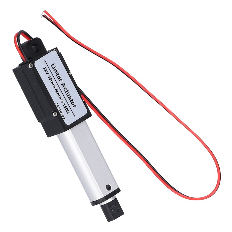 Linear Actuator 30mm DC 12V Noise Cancelling Short Circuit Protection