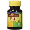 Nature Made Nature Made Vitamin B-1 100 mg, 100 Tablets