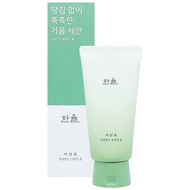 Hanyul Artemisia Soothing Clear Cleansing Foam 120g