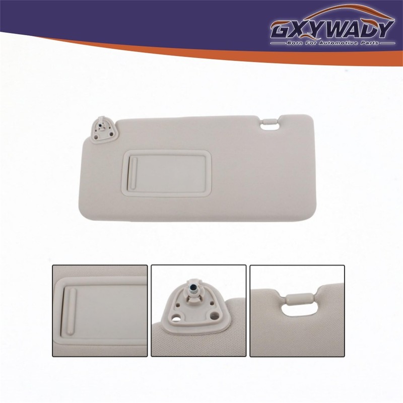 GXYWADY Sun Visor Shade Left Replacement for Versa 2007 2008