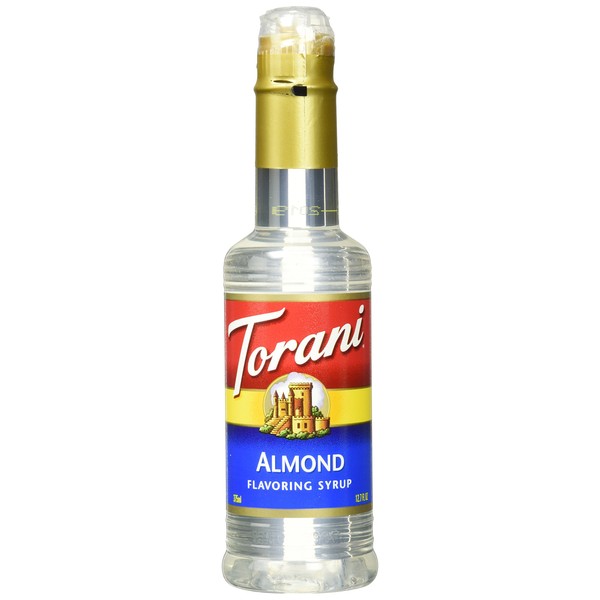 Torani Almond Syrup 12.7 Fl Oz (Pack of 4)