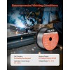 E71T-GS 0.03-inch Flux Core MIG Welding Wire Gasless 2 LBS
