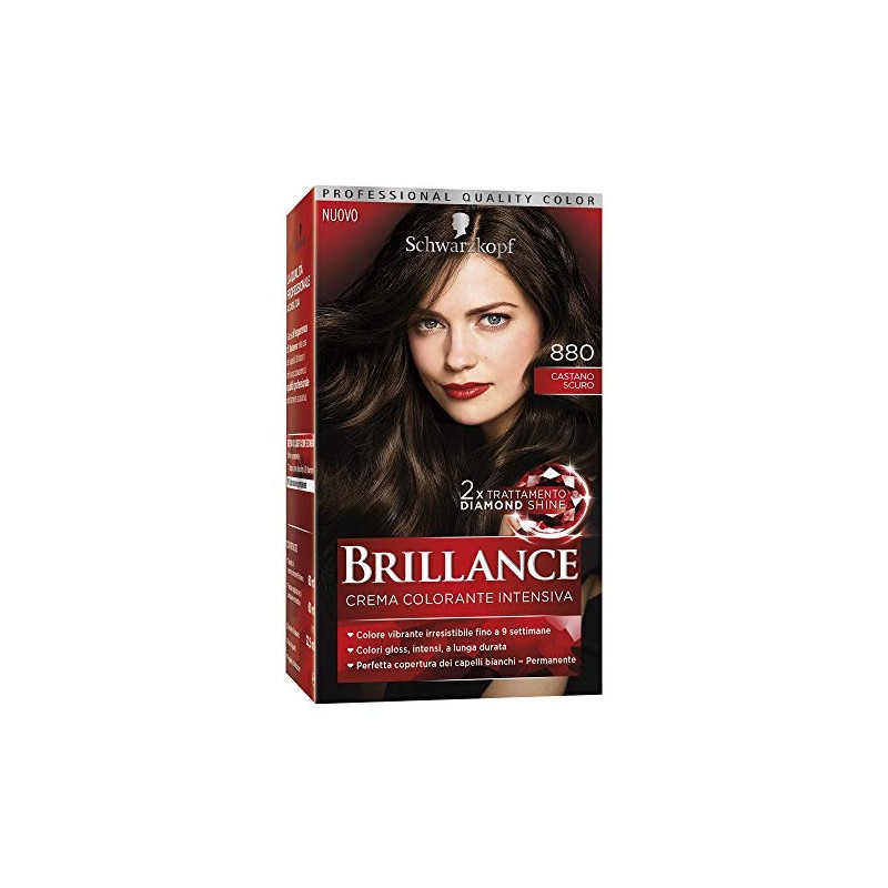 TESTANERA Brilliance 875 Ruby Red Hair Dye