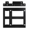 deleyCON USB Case External Schwarz für SSD Einbaurahmen (SSD 2,5")
