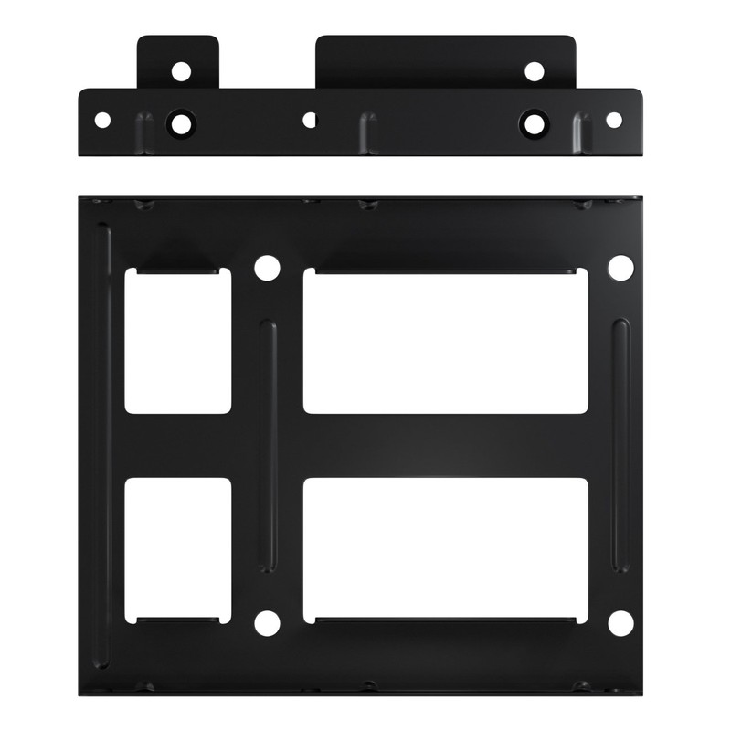 deleyCON USB Case External Schwarz für SSD Einbaurahmen (SSD 2,5")