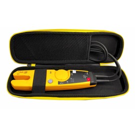 Carrying Case for Fluke T5‑600 T5‑1000 T 6‑600 T 6‑1000 Electrical Voltage, Continuity and Current Tester, Hard Carry Travel Case, EVA Waterproof Shockproof Organizer Holder, Black