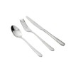 Olympia S385 Buckingham Cutlery Sample Set, Stainless Steel (Pack of