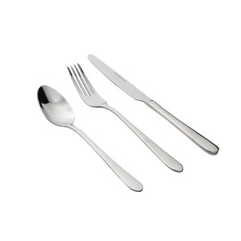 Olympia S385 Buckingham Cutlery Sample Set, Stainless Steel (Pack of 3)